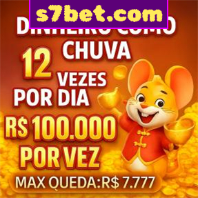 s7bet.com Ganhe R$ 100,00 Gratis