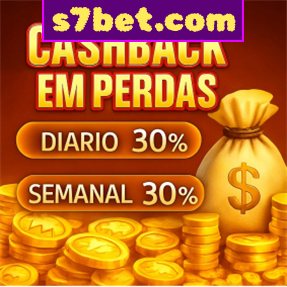 s7bet.com Fundo de Resgate de Perdas Semanais